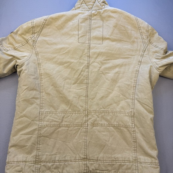 Vtg. Xios NY Plaid Lined Barn Chore Bomber Jacket Corduroy Collar/Cuffs Sz 2XL - Picture 6 of 16